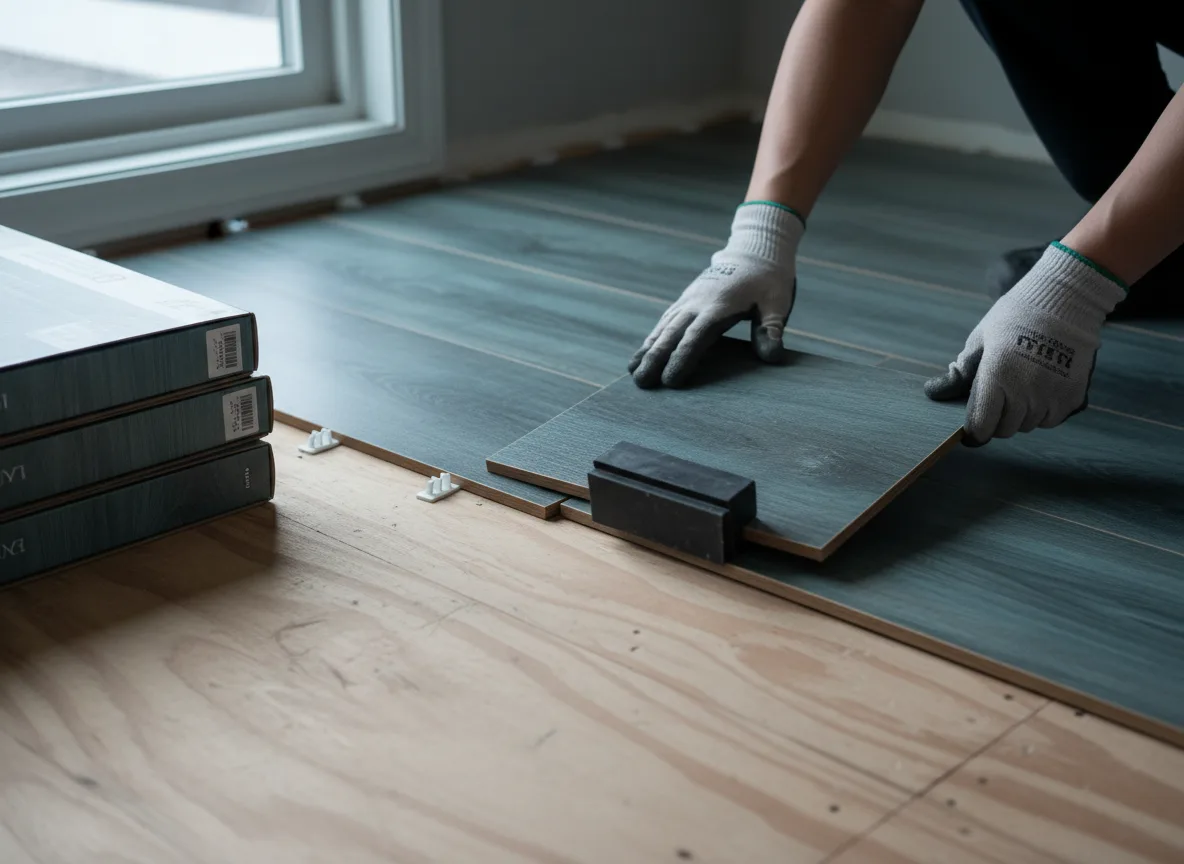 Luxury Vinyl Plank Installation company in Burton, OH